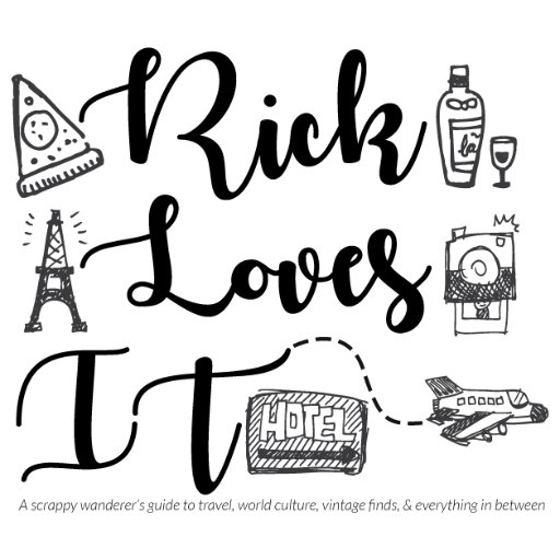 Travel Blogger. Instagram:RickLovesIt Facebook:https://t.co/rGtgM3MQ25 RickLovesItAll@Gmail.com https://t.co/z7NOnL2s4c