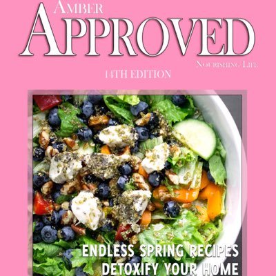 A Health & Wellness Magazine coming to you from the Author/Creator of Amber Approved featuring recipes/restaurants/chefs/fitness and other natural health news.