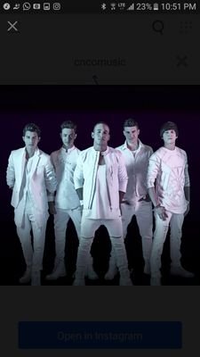 cncomusicv's profile picture. Apoyando Desde Panamá💘🙇
Chris, Joel, Erick, Richard, Zabdi🎶✌
#PrimeraCita, #CncoWners🏹💪
Ig @cncomusicv Face @cncomusicv🌵🔎