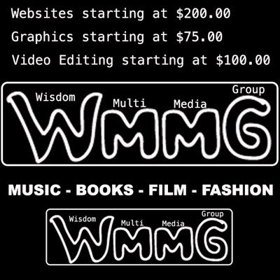 Web Design/Video Design/Graphic Design/Promotion Company/ For Wont Stop Records also for all public services email info@wisdommultimediagroup.com