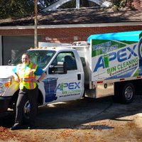 Apex Bin Cleaning(@apexbincleaning) 's Twitter Profile Photo