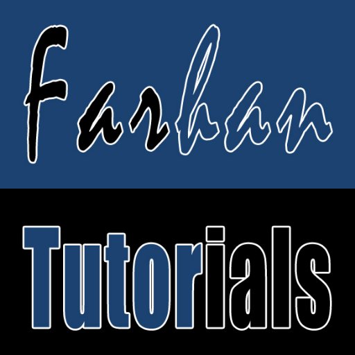 FarhanTutorials's profile picture. Get all Type of Computer Tutorials in Urdu, Hindi and English :)