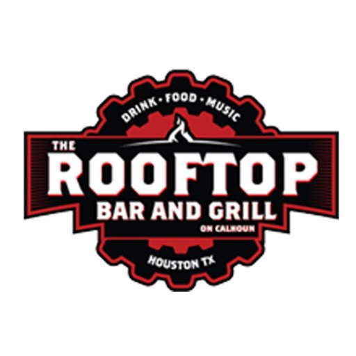 Rooftop on Calhoun - your #1 spot on campus for GOOD FOOD, GOOD FRIENDS, & GOOD TIMES #GoCoogs🐾 #BrewOfH🍻