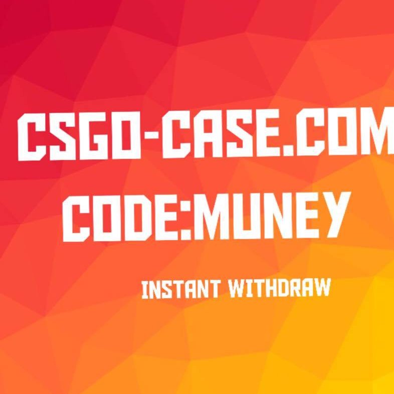 Do you want free skins? Come to https://t.co/9i4CQxAHKA and use code:muney
INSTANT WITHDRAW.EZ SKINS