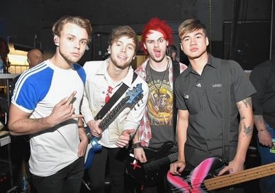 5SOS 💕 Andy Black 💞