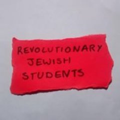 Revolutionary Jewish Students focused on changing UK Jewish community. From rib of @jewdas