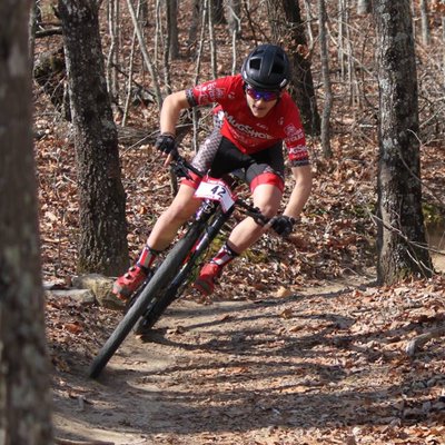 green mountain bike race