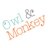 Owl & Monkey