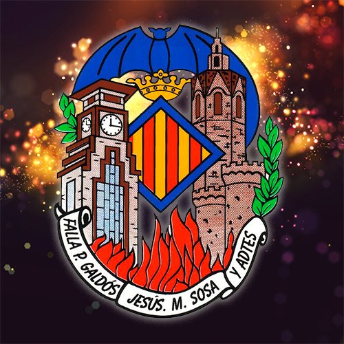 Cuenta Oficial de la Comisión Pérez Galdos - Jesús - Maestro Sosa. ❤️🔥82 años haciendo falla y fiesta. Sector Jesús.