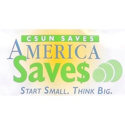Make a plan, Set a goal, Commit, and Save. #CSUNsaves