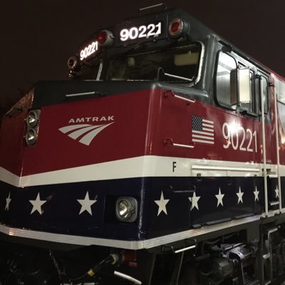 I'm an Amtrak Passenger Engineer living every little boys dream!
