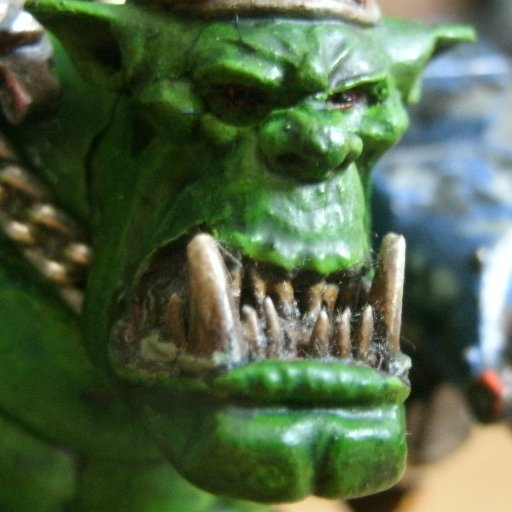 I is an ork, and you is not!