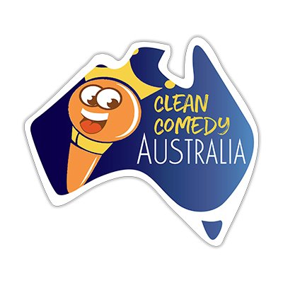 Clean Comedy Australia is here to support clean comedy and artists in Australia, and to let you know when and where they'll be performing!