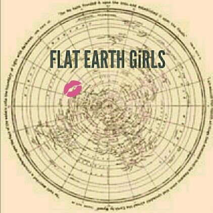FlatEarthGirlz's profile picture. 💋🚫🌍🚫💋