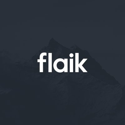 flaik is a real time tracking service for mountain resorts offering safety, security & fun for all skiers and snowboarders. Re-live your day with flaik.