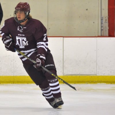 hockey21tamu's profile picture. TAMU '20. Hockey, hunting, and fishing. TAMU Hockey #21