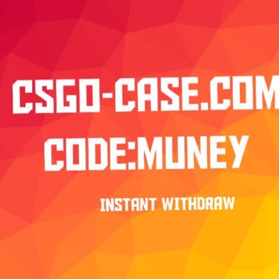 Do you want free skins? Come to https://t.co/f7nvBzKsmM use code:muney and enjoy your free coins. NO DEPOSIT,INSTANT WITHDRAW Good luck and fun :)