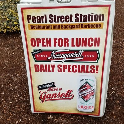 It's all about the guest experience and hopefully your visit to Pearl Street Station Restaurant  (53 Summer Street in Malden) will be special! @PearlStreet_BBQ