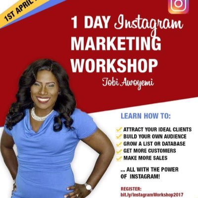 #InstagramExpert #SocialMediaSpeaker & Strategist. Helping Entrepreneurs Leverage Social Media to Attract Quality Clients & Generate More Sales Online