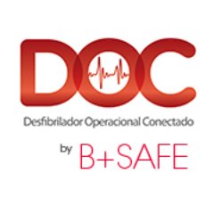 DOC® #desfibriladores conectados 24h, con telecontrol, tele-asistencia al usuario, llamada preferente al 112 y Geolocalización. Patentado por @AlmasBSafe