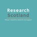 Research Scotland (@researchsco) Twitter profile photo