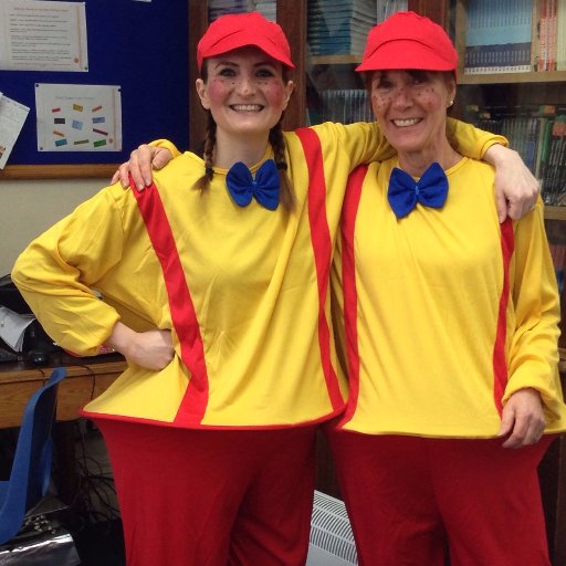 Managed by Mrs Preston and Mrs Coull, this is the Twitter account for the English Department of Queen Mary's School, an independent school for girls aged 3-16.