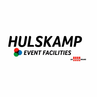 Hulskamp Event Facilities is de nieuwe merknaam van AVEX voor alle dienstverlening op het gebied van audiovisuele evenement faciliteiten.