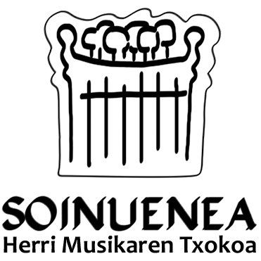 Soinuenea herri musikaren inguruko topaleku eta dokumentazio zentroa da.
Soinuenea is a traditional music archive.