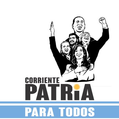 CPPTarg's profile picture. Corriente Patria para Todos - Argentina