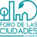 Forociudadesmadrid (@forociudadesmad) Twitter profile photo Forociudadesmadrid (@forociudadesmad) Twitter profile photo