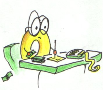 If you've decided to pursue schooling through the Internet and you like working with numbers,