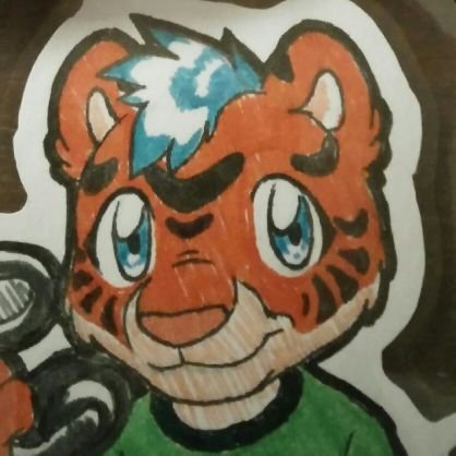 Plush soft tigercub, very small and crinkles. Play video games to much and very 420 friendly. He/Him, Gay. NSFW\AB/DL stuff found within. 18+ only