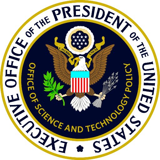 Office of Science and Technology Policy | Tweets may be archived: https://t.co/ALEV9E9onn