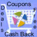 Top Deals, Coupons, Free Stuff/Shipping. Before you buy online, always check Dollarise.com to find your merchant to earn cash back on your online shopping. Free