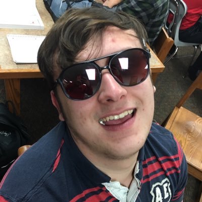 spencersayzz's profile picture. 18+ is advised painfully awkward bisexual and loud