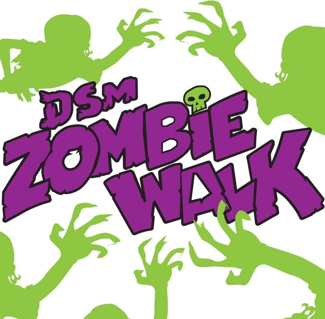 DMZombieWalk's profile picture. Planning the 9th Annual Des Moines Zombie Walk that will take place on October 14th, 2017! Time and exact location coming soon!
