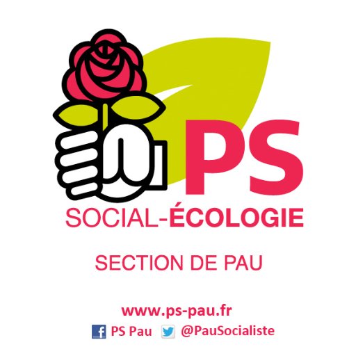 Twitter de la Section du Parti Socialiste de #Pau. 🌹🇪🇺 🌈🍀| Secrétaire de section @PlanellsFred| #PS