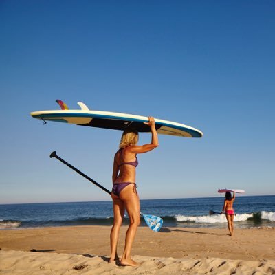 Paddle Diva, a stand up paddling center head quartered in The Hamptons with winter residency @bocaratonclub now a published author. click link below