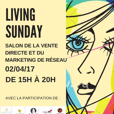 Living Sunday a pour but de promouvoir le merveilleux métier qu'est le marketing de réseau et de vente directe en Belgique.