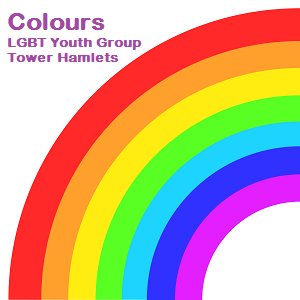 Colours an #LGBT+ youth group for young Lesbian, Gay, Bisexual & Trans people in #EastLondon aged 16-25 yrs old on Thurs eve run by @EastsideYP in #TowerHamlets