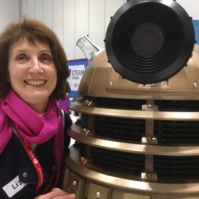 LizzyPebble's profile picture. Loves Robots, Space and Motown. Robot Liz-ii believes in making programming fun and runs Robot Workshops, Lessons and Clubs in schools.