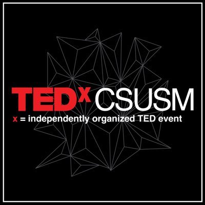 A community of ideas worth spreading. #TEDxCSUSM is an independently ran @TEDx event. Come join us in the fall! This year's theme: Shifting Paradigms