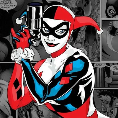 Everything Harley Quinn. (Don't own any content posted unless otherwise stated. Not an rp account.)