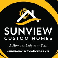 Sunview Custom Homes(@SunviewHomes) 's Twitter Profile Photo