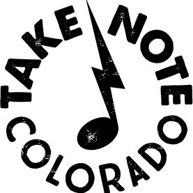 Take Note Colorado is a statewide initiative to provide access to musical instruments and instruction to every K‑12 student in Colorado.