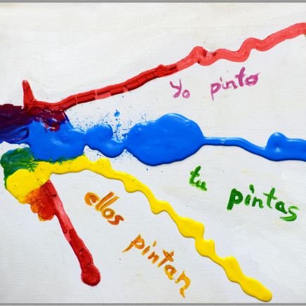 https://t.co/GXvITXDZaq : fórmula sencilla, directa, práctica y eficaz sobre el lenguaje pictórico, para desarrollar la zona creativa del hemisferio cerebral derecho