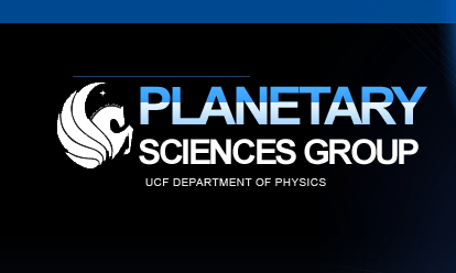The UCF Planetary Sciences Group uses spacecraft data, images from the world's most powerful telescopes, meteorites and moon rocks, and supercomputer