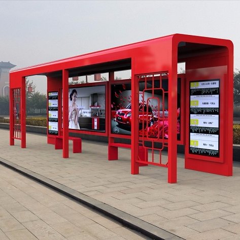 We design, manufacture high quality bus shelters,scroll light box. From concept to completion One supplier, one solution - Our WhatsApp +86-18861020142