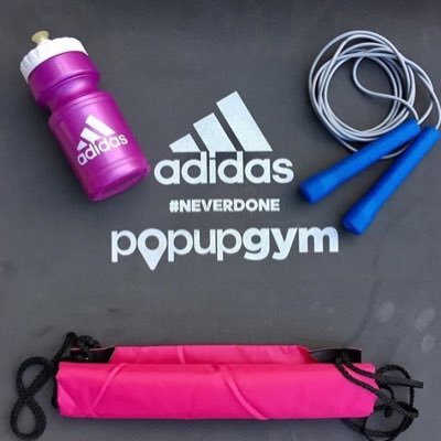 We trainanywhere and trainanytime with noexcuses | Mail us on popupgym@popupgymsa.co.za