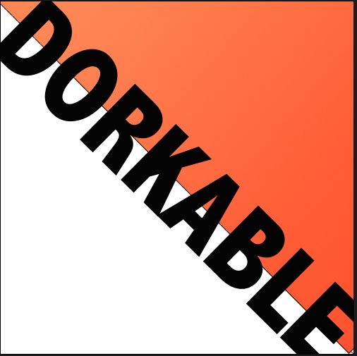 DorkableFun's profile picture. We Film Things
